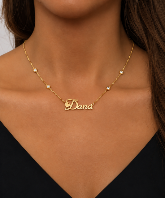 Heart Custom Name