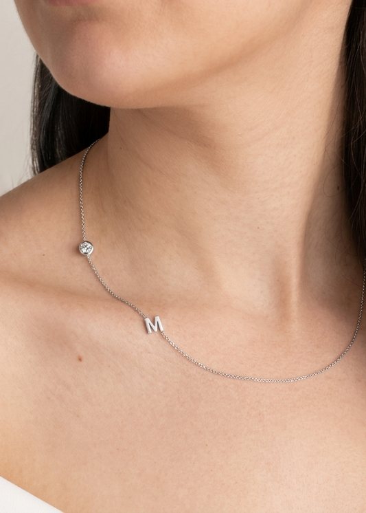 Letter Light Necklace