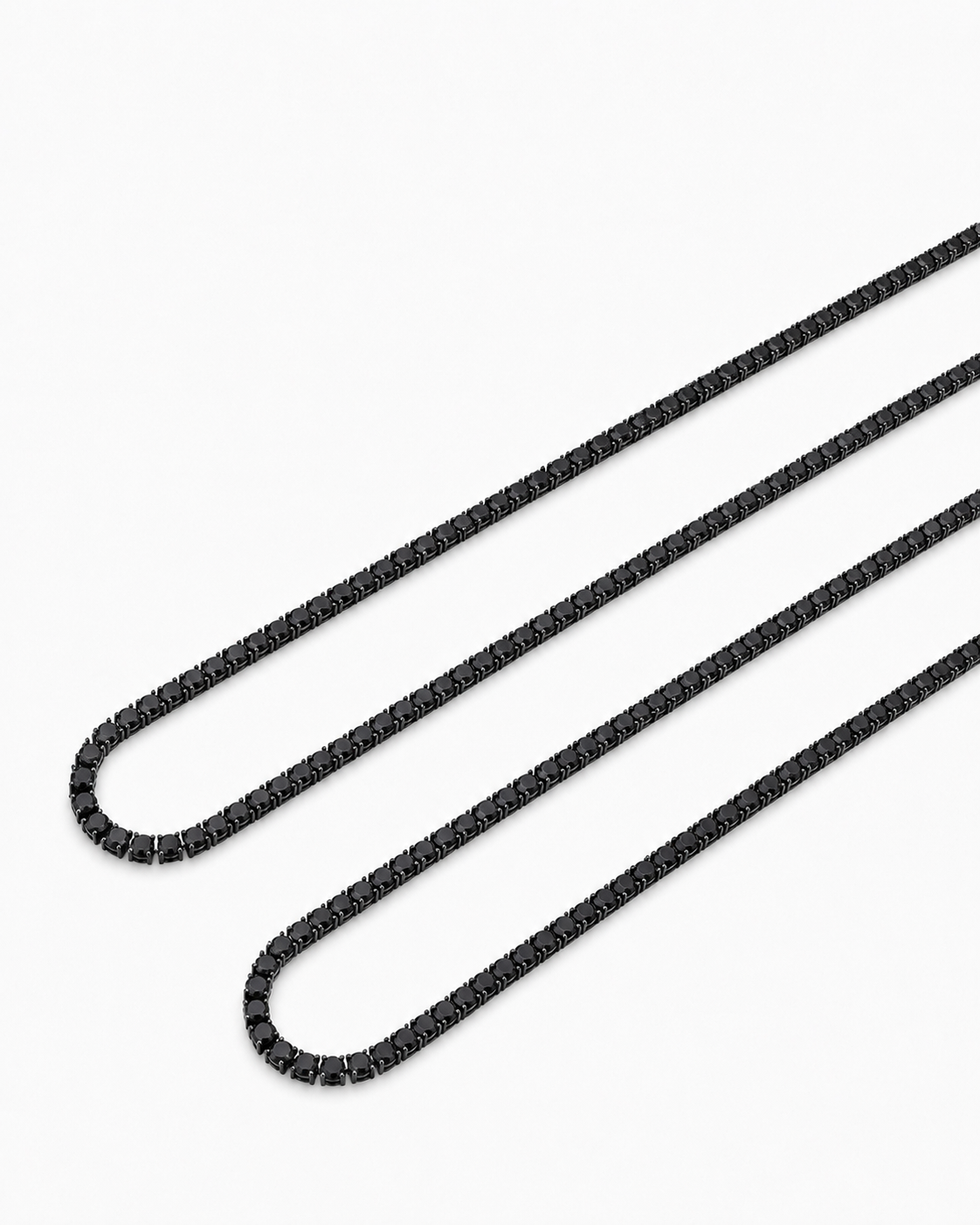Black Tennis Chain