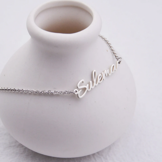 Name Bracelet Sterling