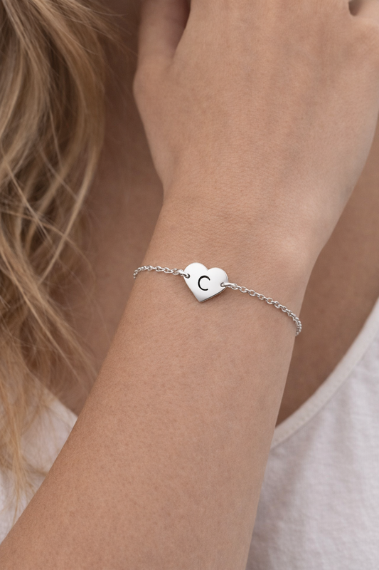 Personalized Initial Bracelet
