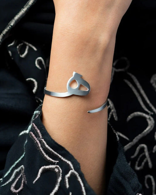 Letter Elegant Bracelet in 925 sterling silver, photo 2