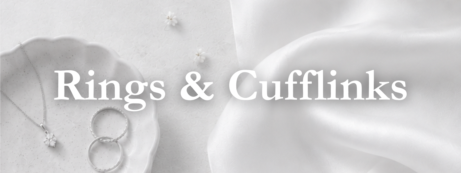 Men Rings & Cufflinks