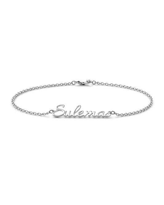 Name Bracelet Sterling