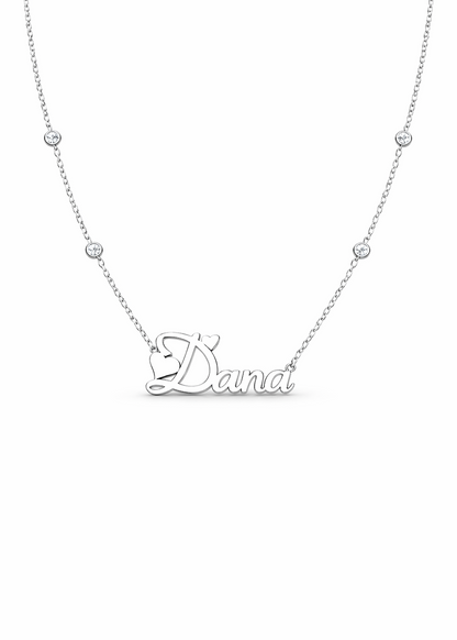 Heart Custom Name