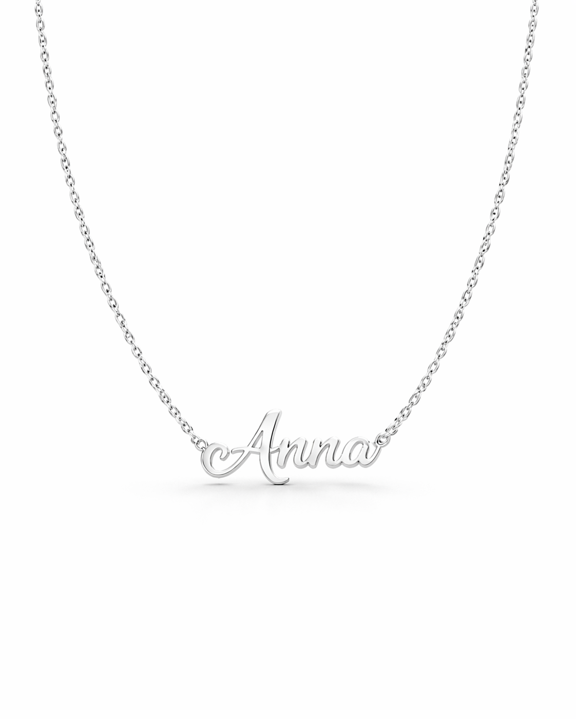 Sterling Silver Name Necklace