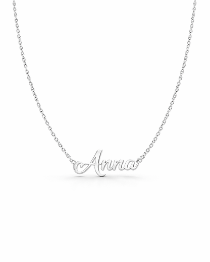 Sterling Silver Name Necklace