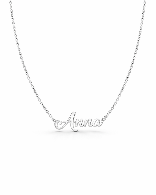 Sterling Silver Name Necklace