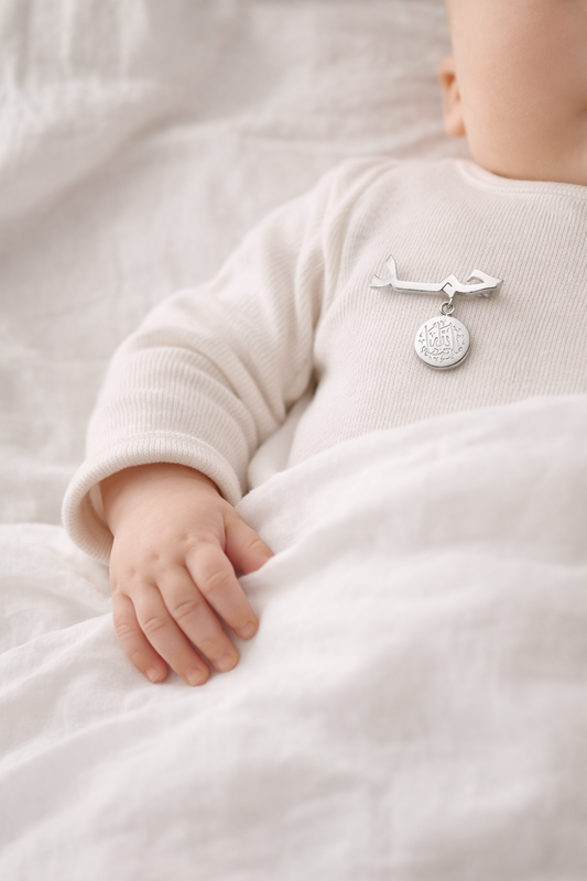 New Baby Brooch