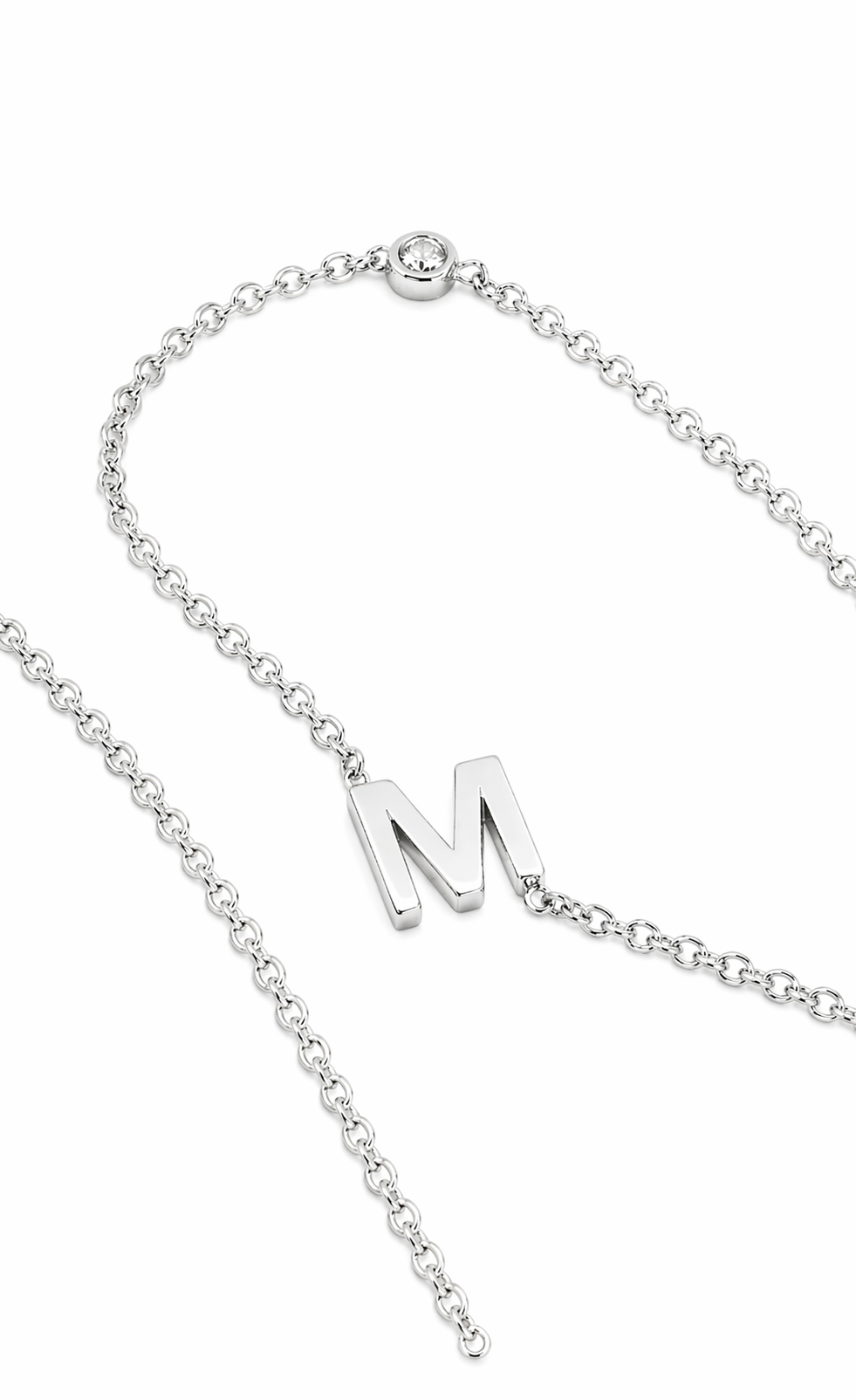 Letter Light Necklace