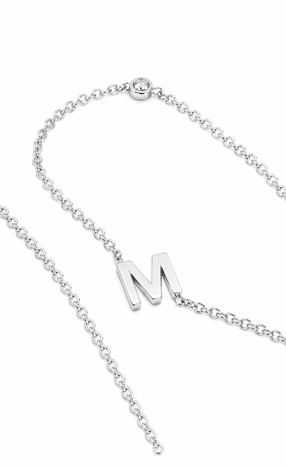 Letter Light Necklace