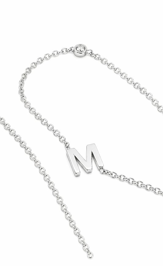 Letter Light Necklace