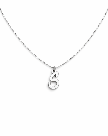 Simple Letters Necklace
