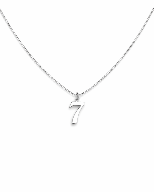 Number Necklace
