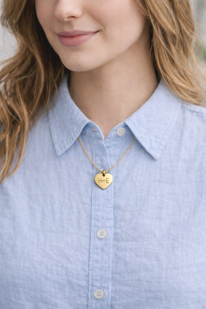 Couple Necklace