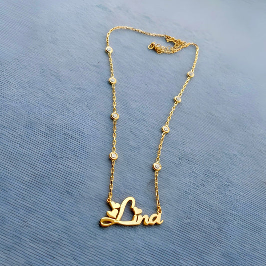 Heart Custom Name