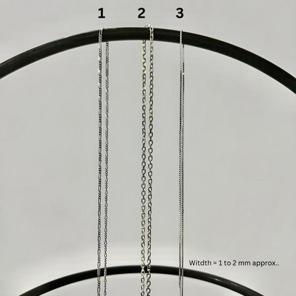 Cursive Initial Charm Letter Necklace