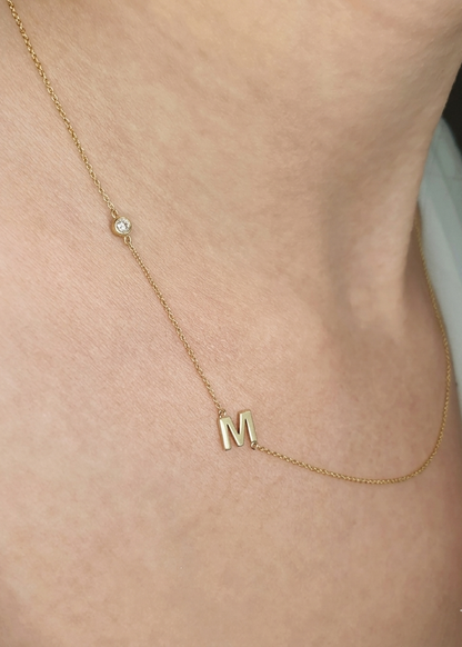 Letter Light Necklace