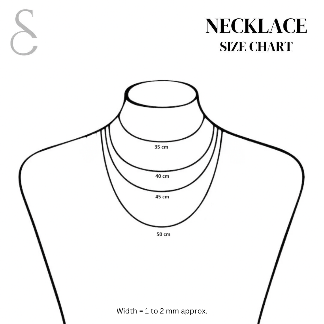 Simple Letters Necklace