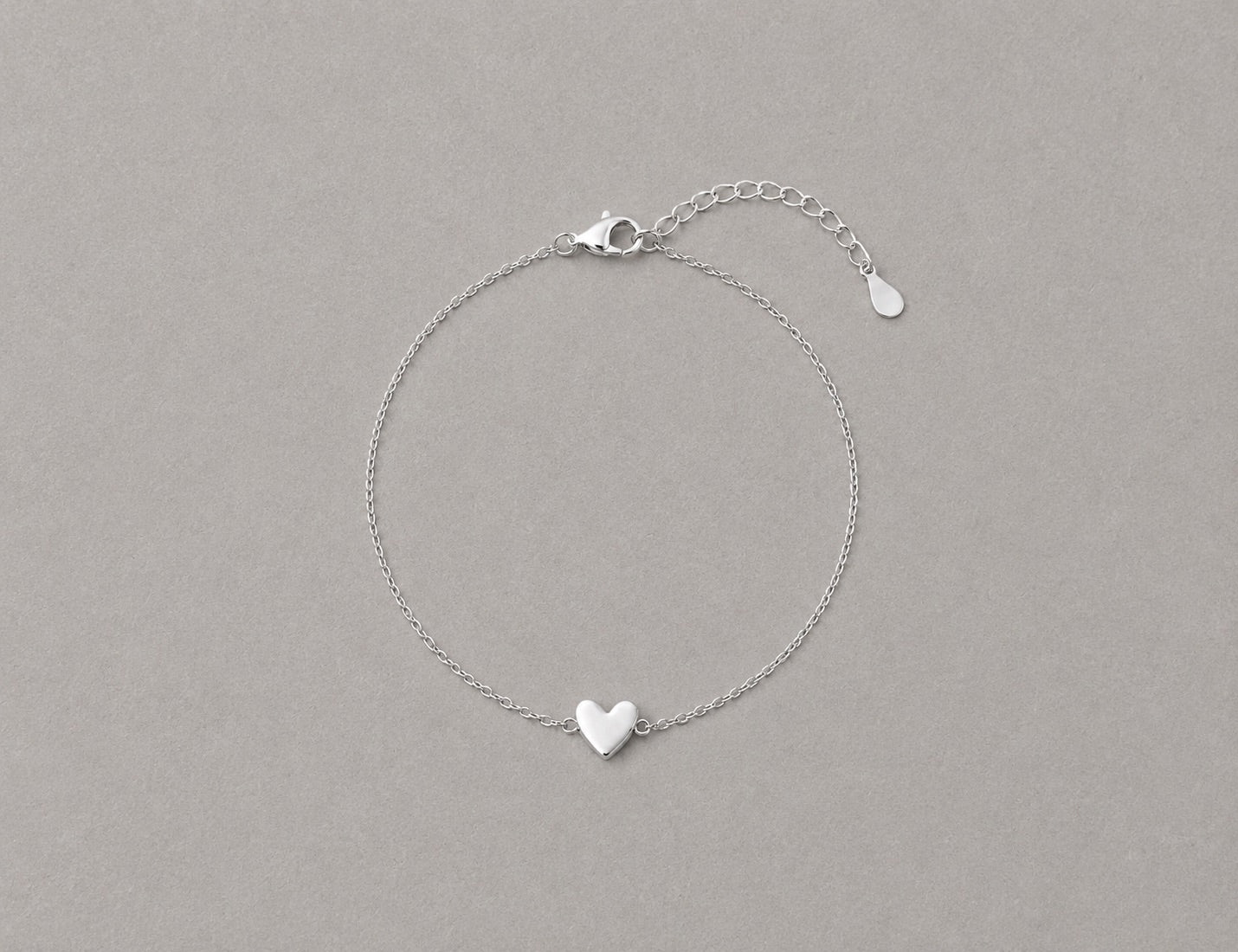 Heart Duo Bracelet Set