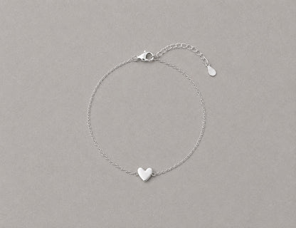 Heart Duo Bracelet Set