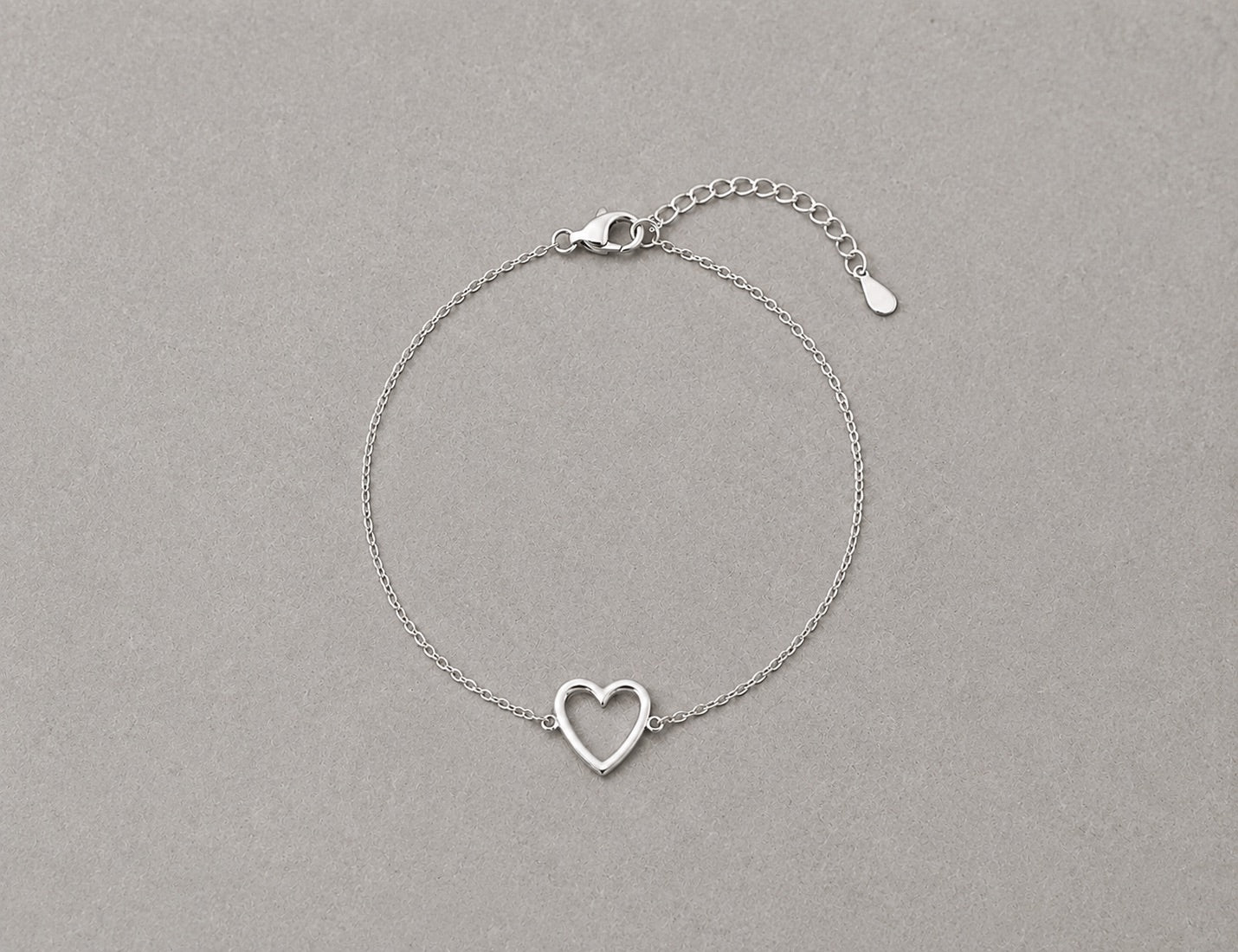 Heart Duo Bracelet Set