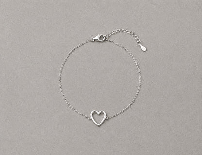 Heart Duo Bracelet Set