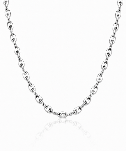 Coffee Bean Chain Necklace