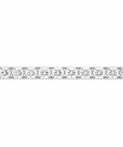 White Tennis Bracelet