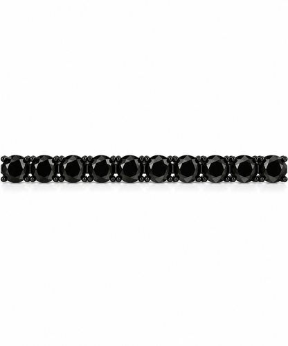 Black Tennis Bracelet