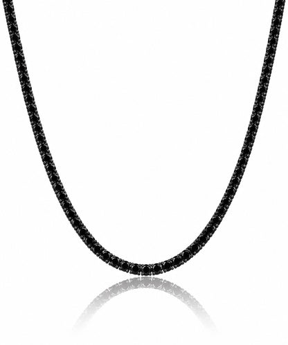 Black Tennis Chain