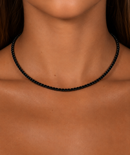 Black Tennis Chain