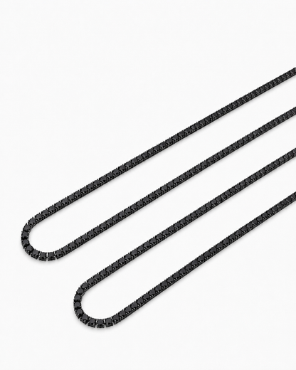 Black Tennis Chain
