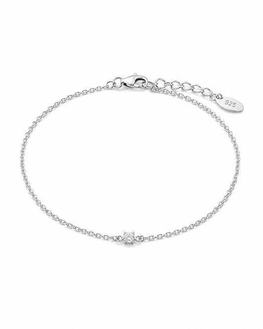 Luna Solitaire Bracelet