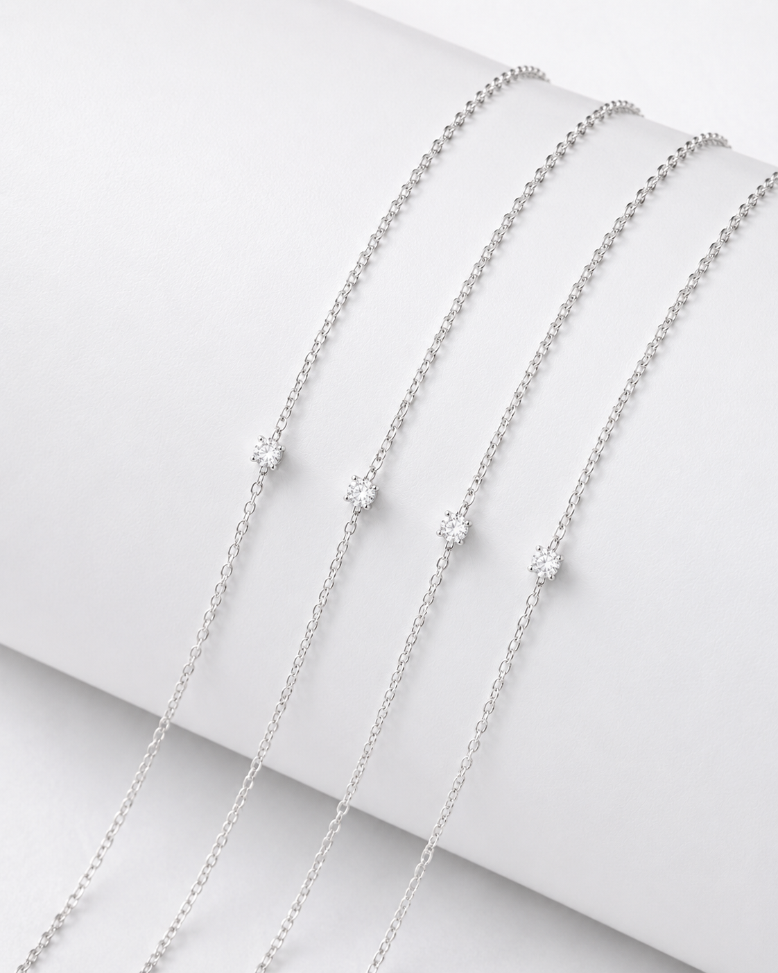 Luna Solitaire Bracelet