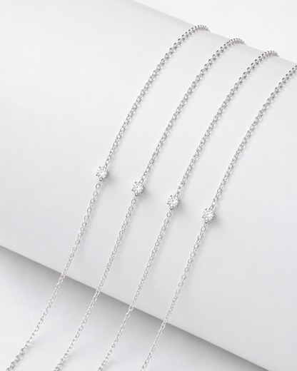 Luna Solitaire Bracelet