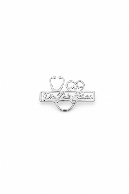 Doctor's Pride Brooch