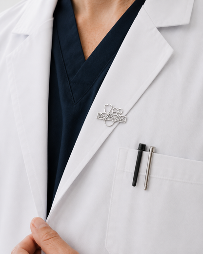 Doctor's Pride Brooch