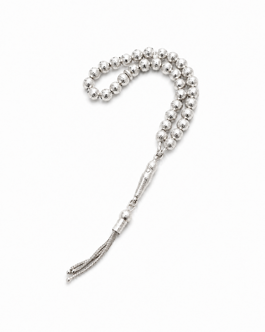 Silver Engraved Misbah