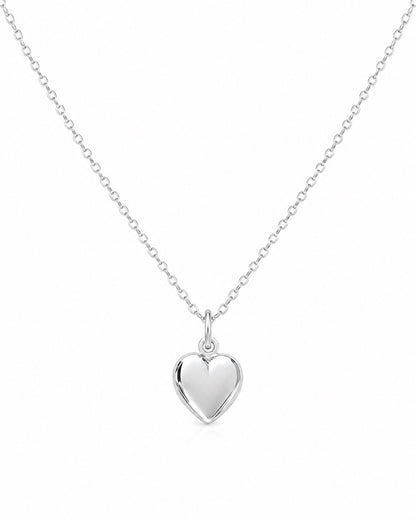 Timeless Heart Pendant Necklace