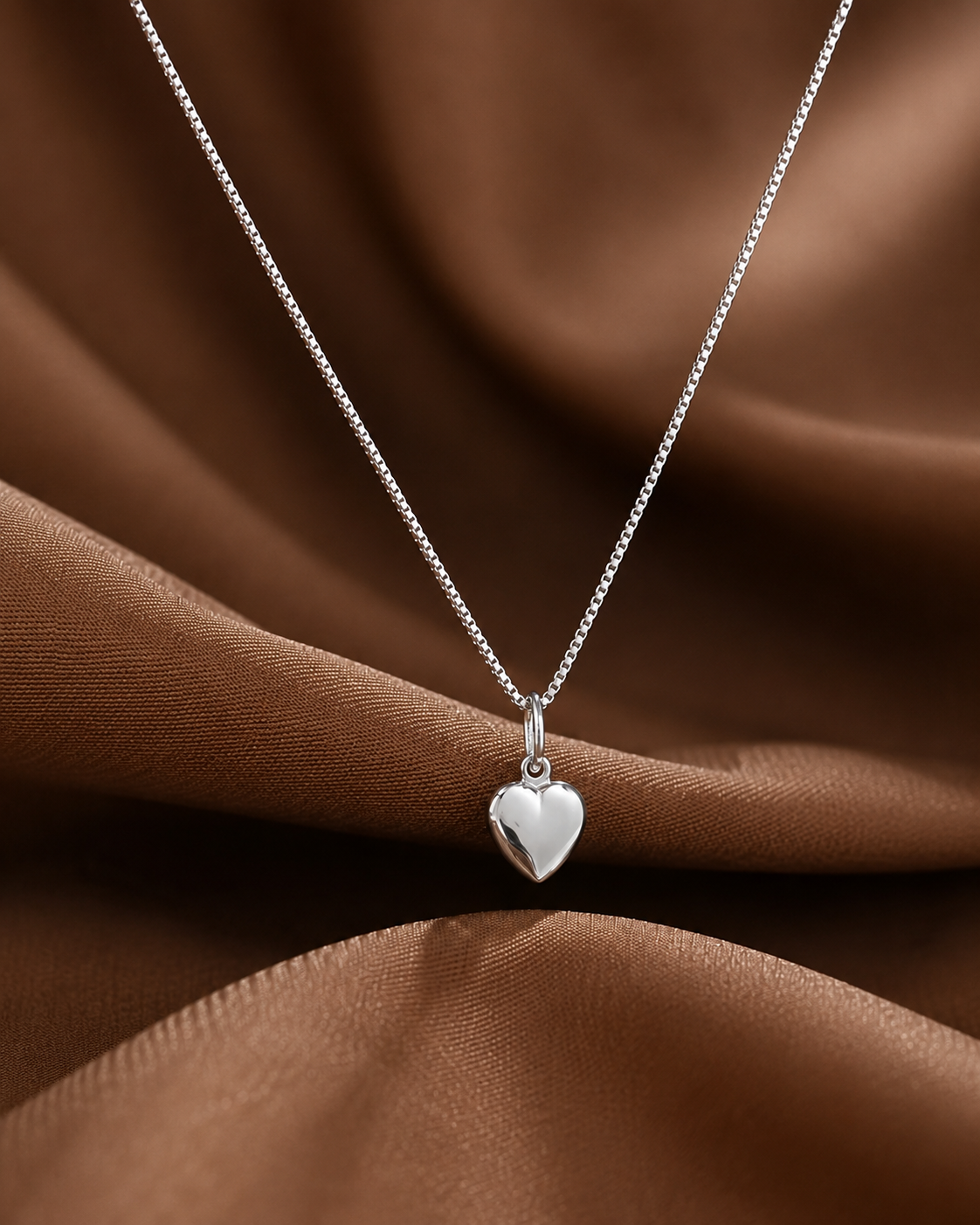 Timeless Heart Pendant Necklace