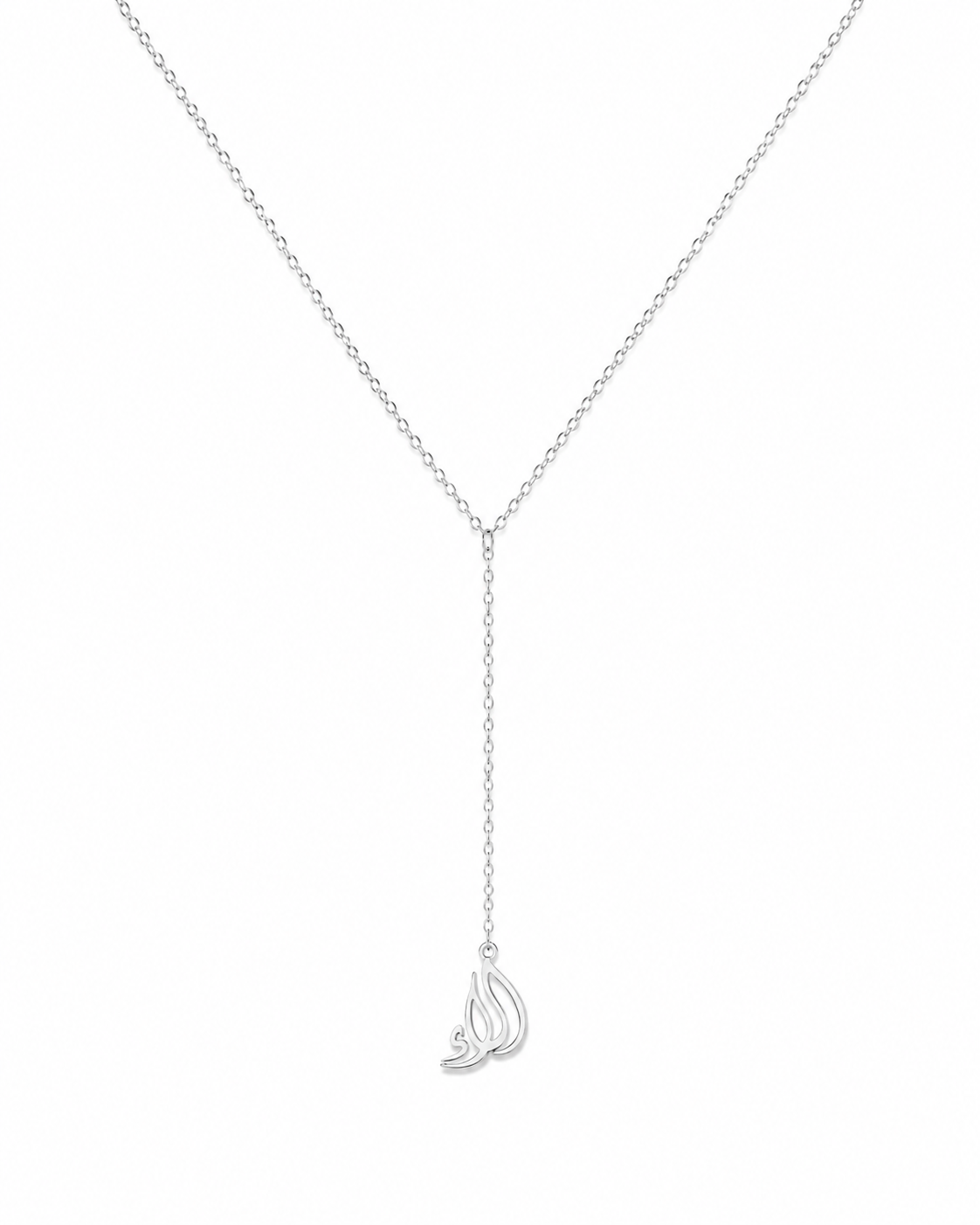 Luxe Y-Drop Name Necklace