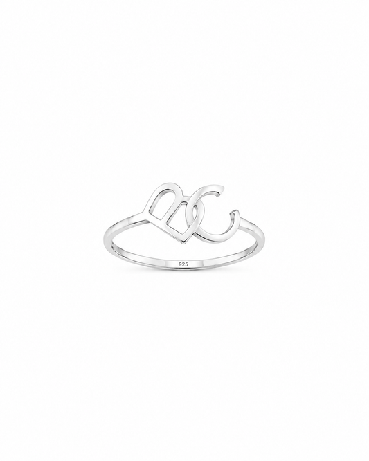 Eternal Letters Ring