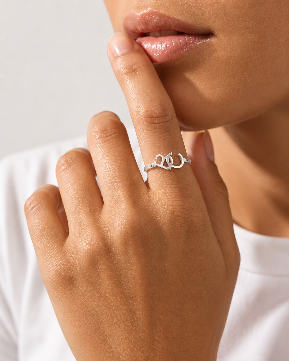 Eternal Letters Ring