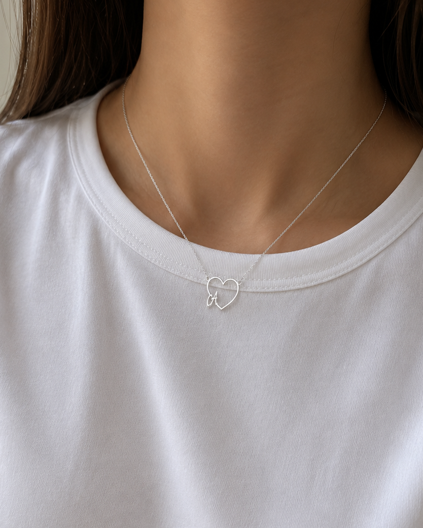 Amora Heart Necklace