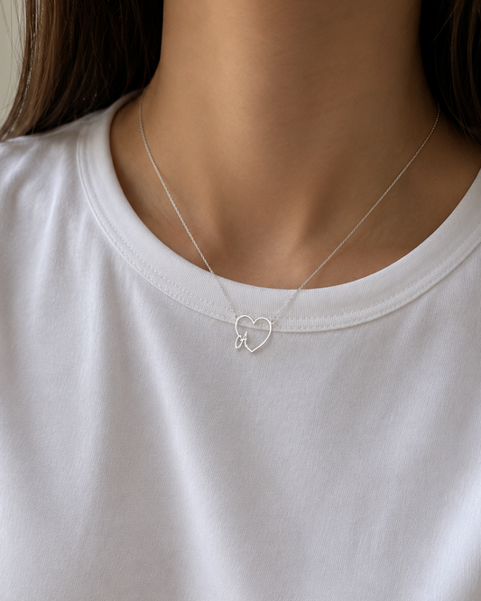 Amora Heart Necklace