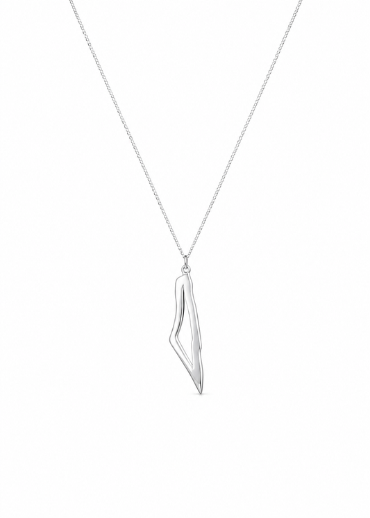 Palestine Outline Necklace in 925 sterling silver