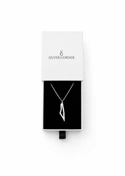 Palestine Outline Necklace