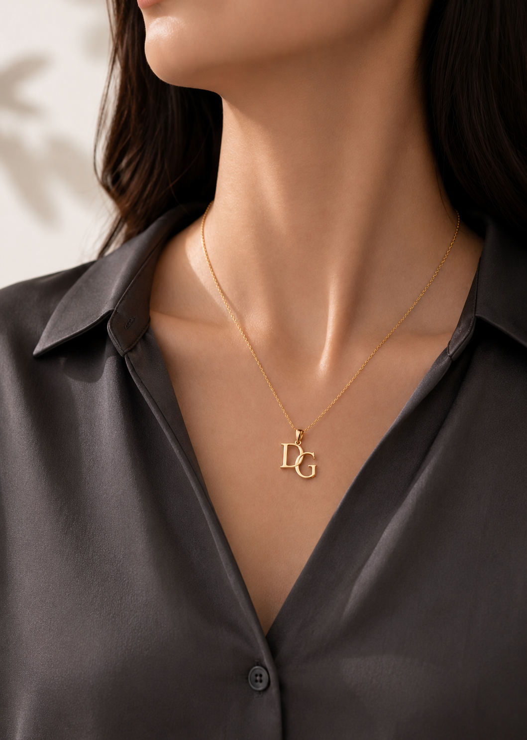 Classic Letters Necklace