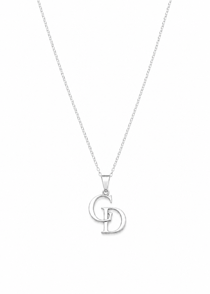 Classic Letters Necklace